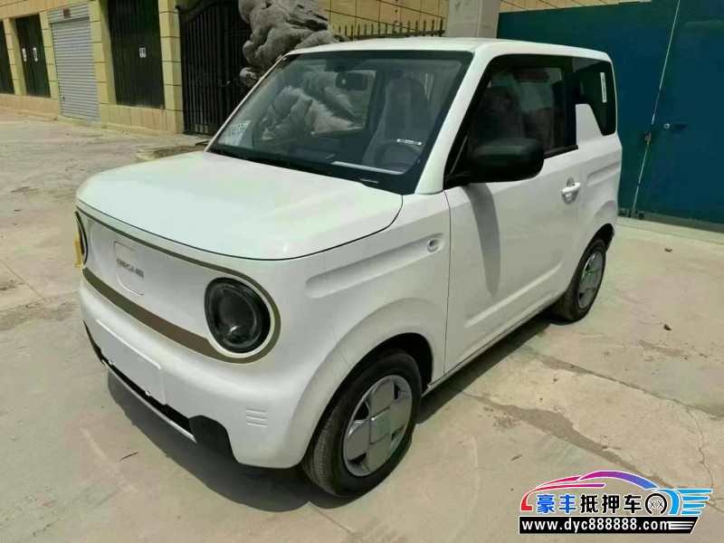 24年吉利熊猫轿车抵押车出售