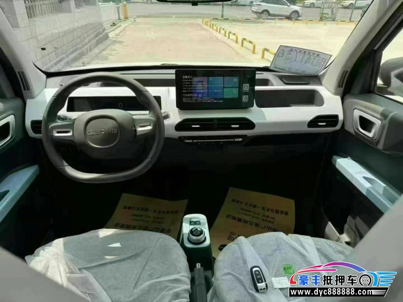 24年吉利熊猫轿车抵押车出售