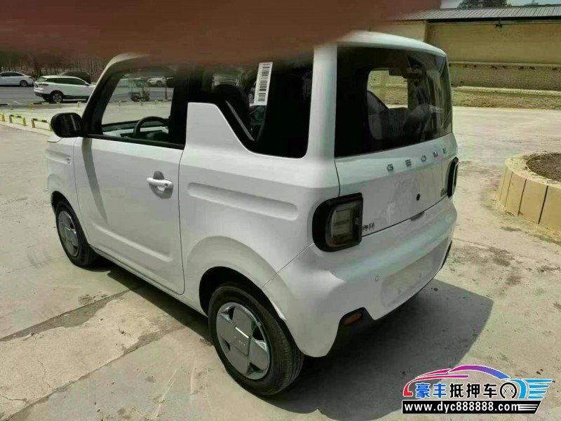 24年吉利熊猫轿车抵押车出售