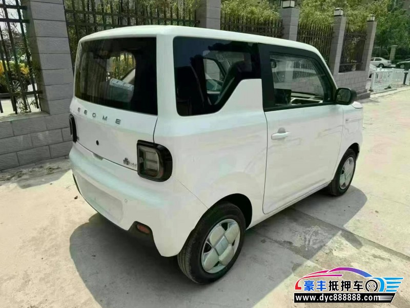 24年吉利熊猫轿车抵押车出售