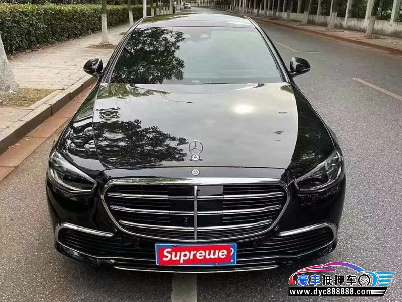 21年奔驰S轿车抵押车出售