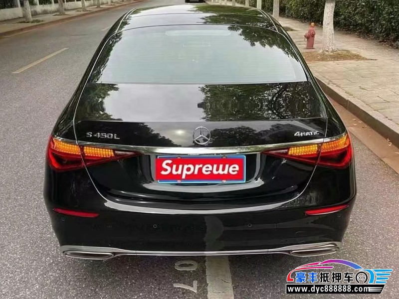 21年奔驰S轿车抵押车出售