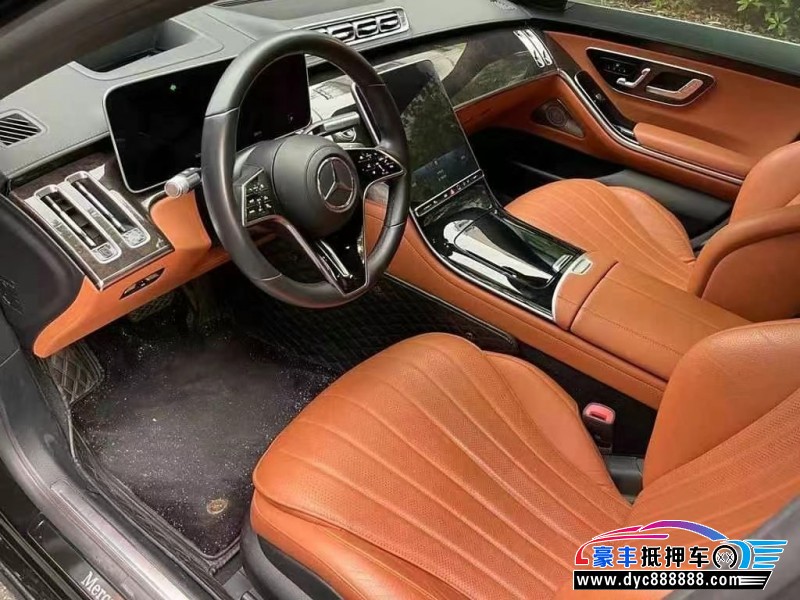 21年奔驰S轿车抵押车出售