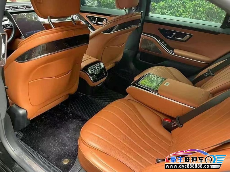 21年奔驰S轿车抵押车出售