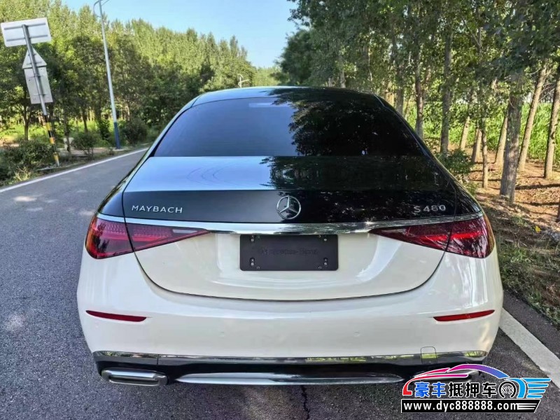 23年奔驰迈巴赫S级轿车抵押车出售