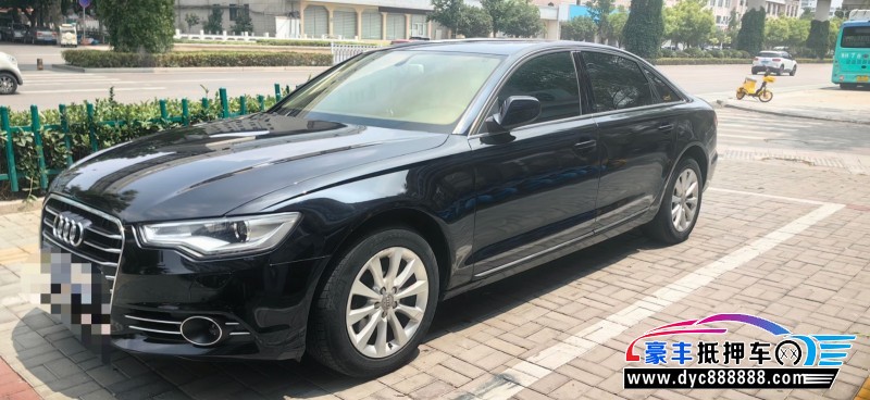15年奥迪A6L轿车抵押车出售