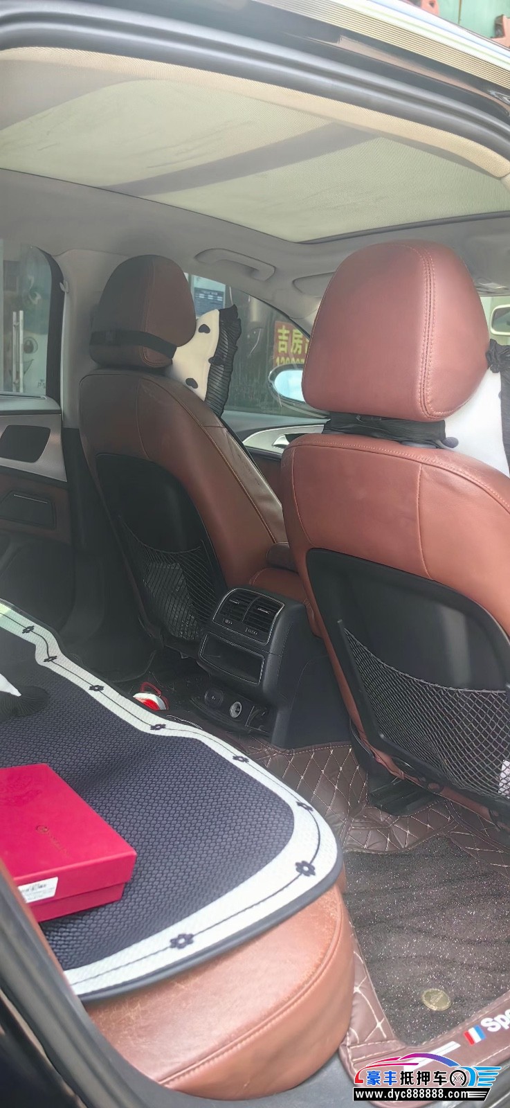 15年奥迪A6L轿车抵押车出售