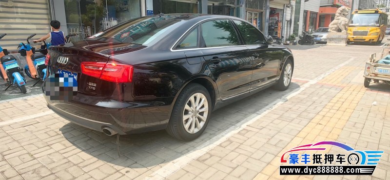 15年奥迪A6L轿车抵押车出售