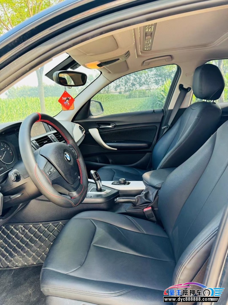 14年宝马1系轿车抵押车出售