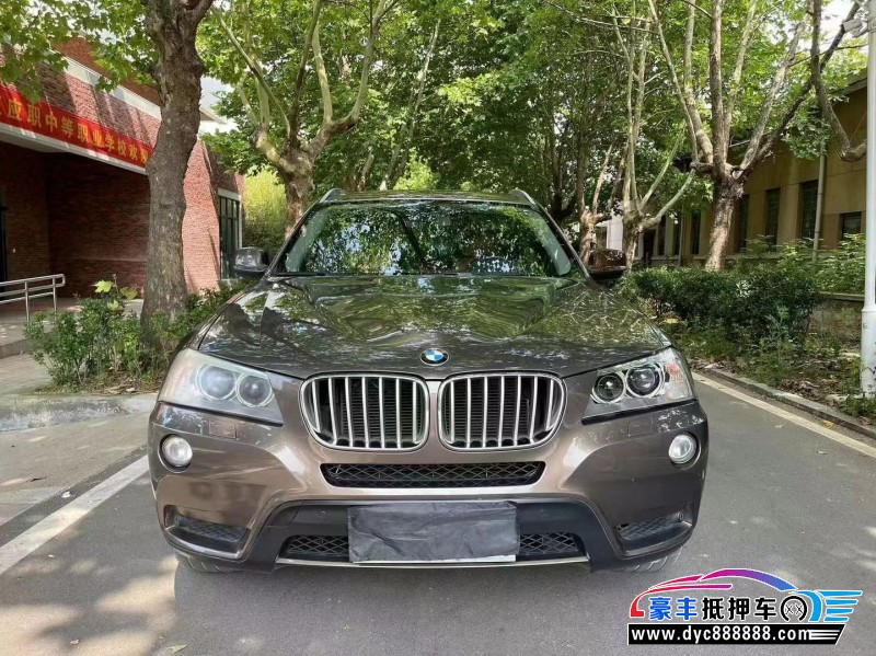 14年宝马X3SUV抵押车出售