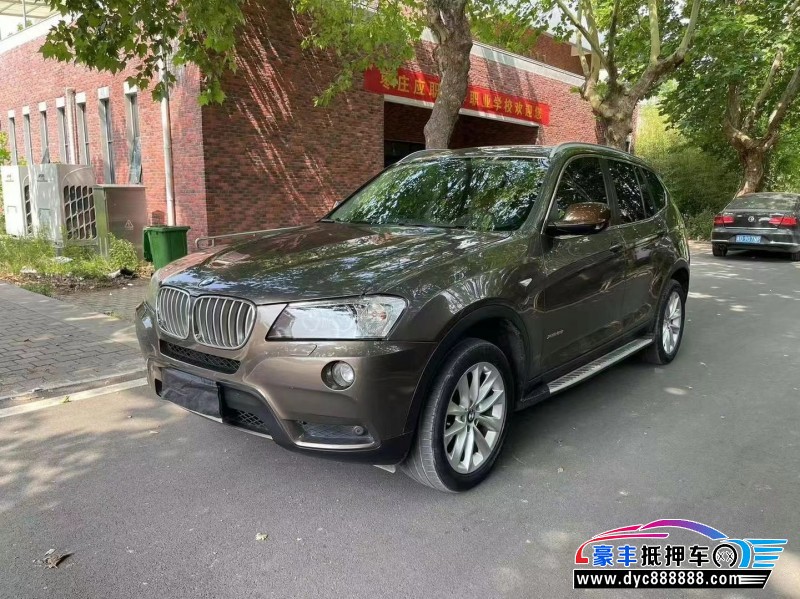 14年宝马X3SUV抵押车出售