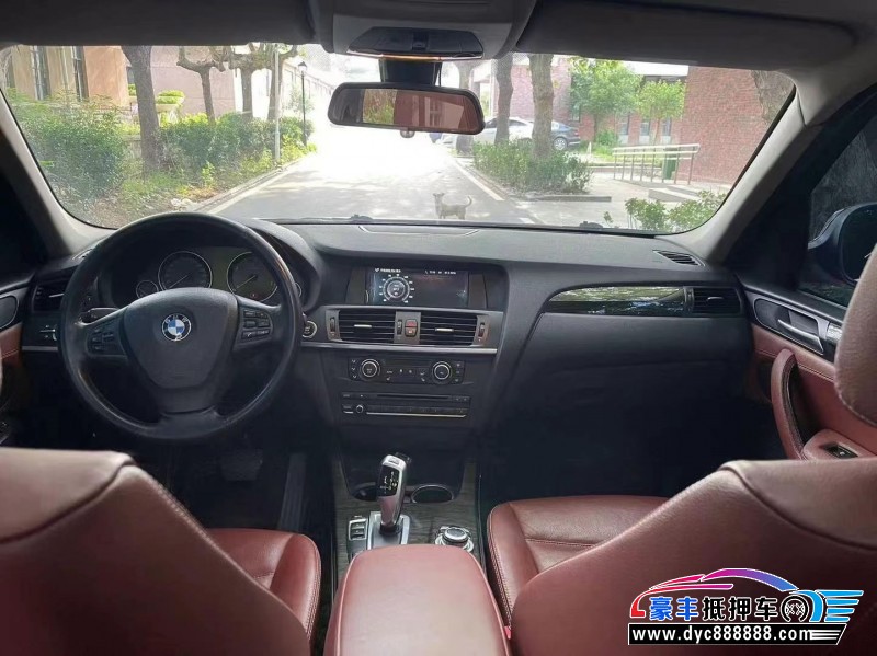 14年宝马X3SUV抵押车出售