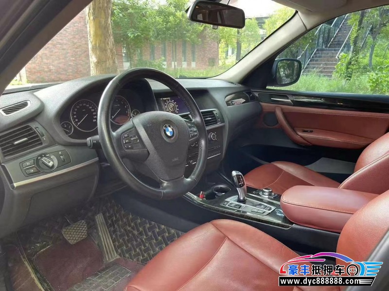 14年宝马X3SUV抵押车出售