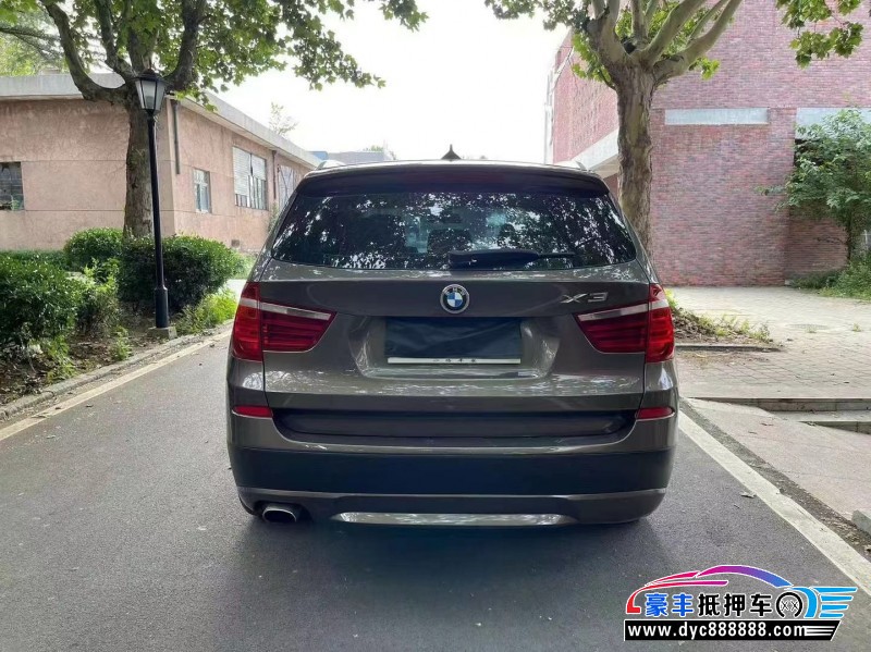 14年宝马X3SUV抵押车出售