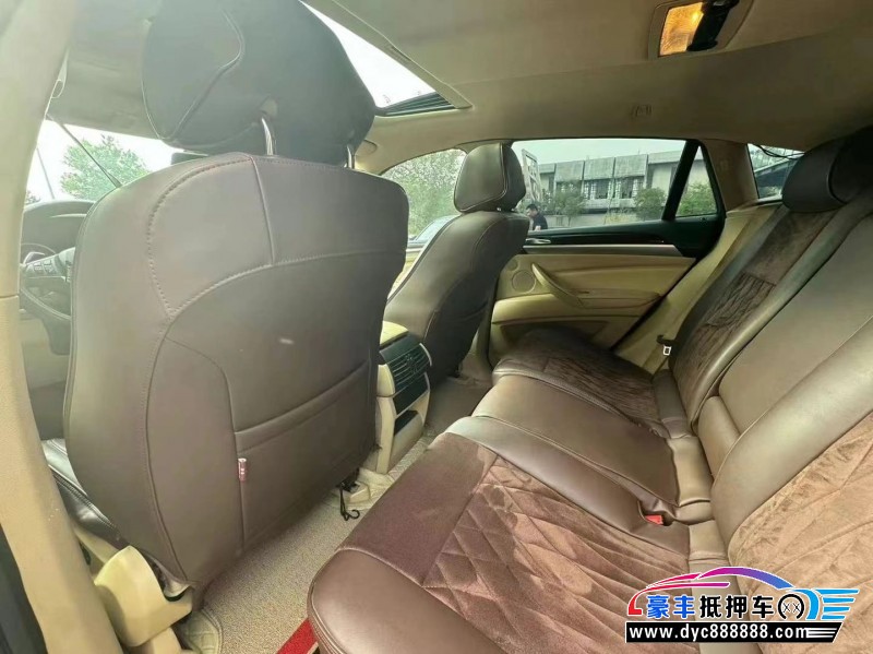 13年宝马X6SUV抵押车出售