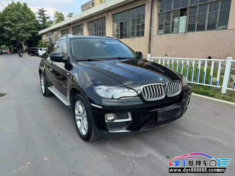 13年宝马X6SUV抵押车出售
