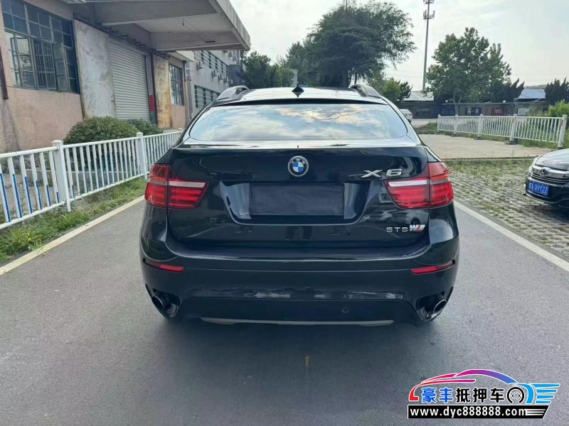 13年宝马X6SUV抵押车出售