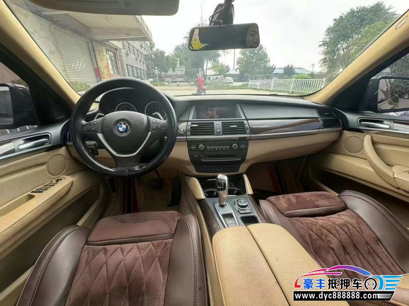 13年宝马X6SUV抵押车出售