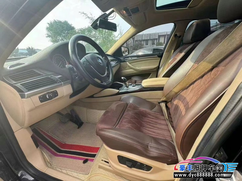 13年宝马X6SUV抵押车出售