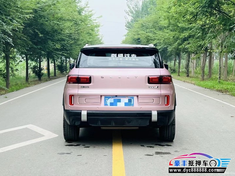 22年吉利ICON轿车抵押车出售