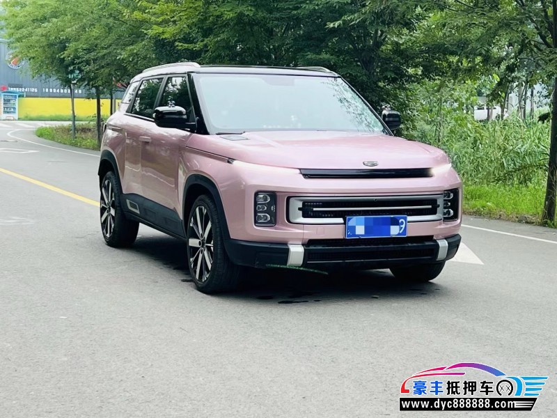 22年吉利ICON轿车抵押车出售