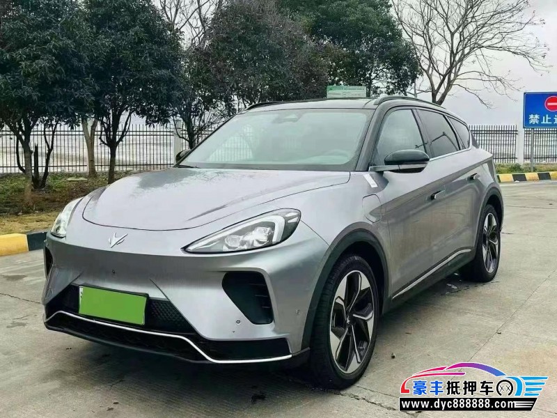 23年极狐阿尔法T轿车抵押车出售