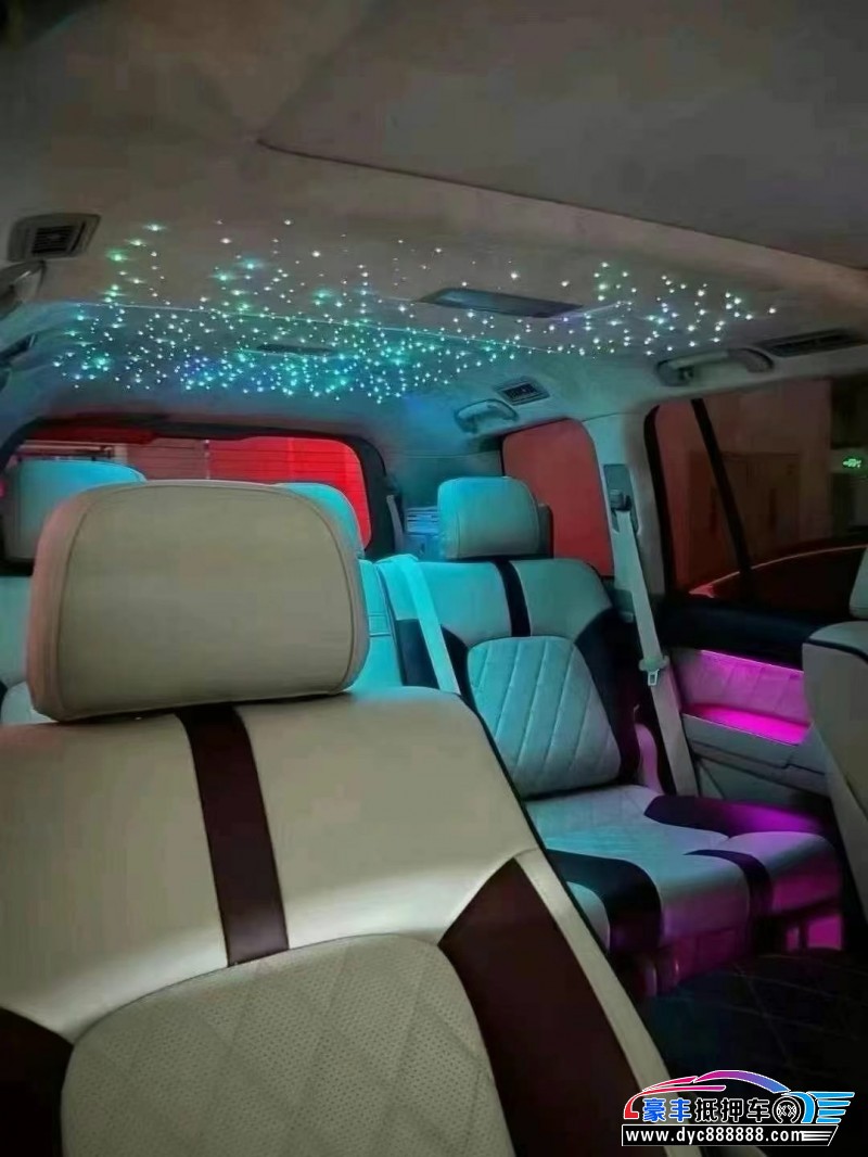 19年丰田兰德酷路泽（陆巡）轿车抵押车出售