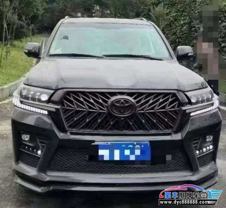 19年丰田兰德酷路泽（陆巡）轿车抵押车出售