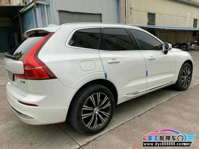 21年沃尔沃XC60轿车抵押车出售