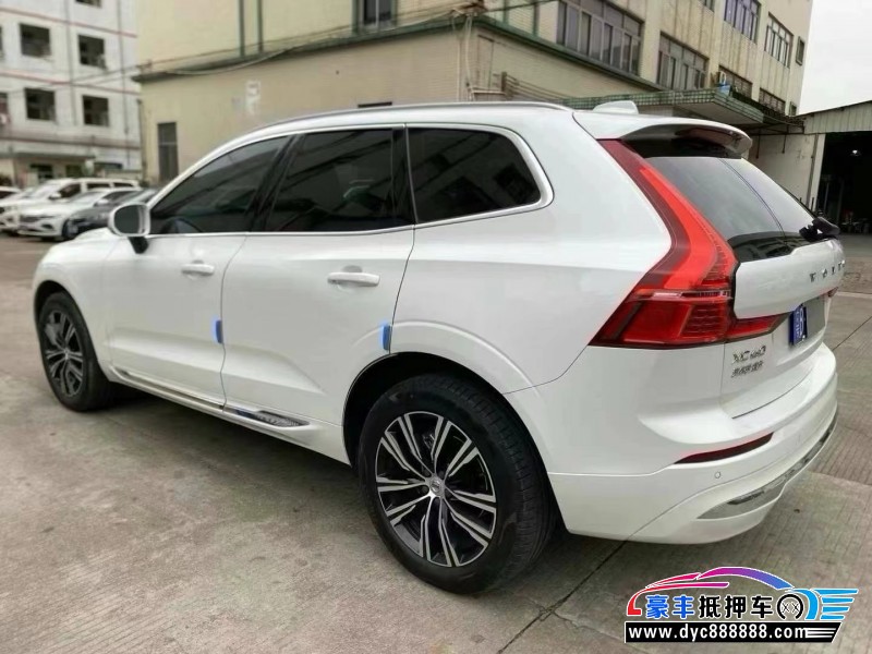 21年沃尔沃XC60轿车抵押车出售