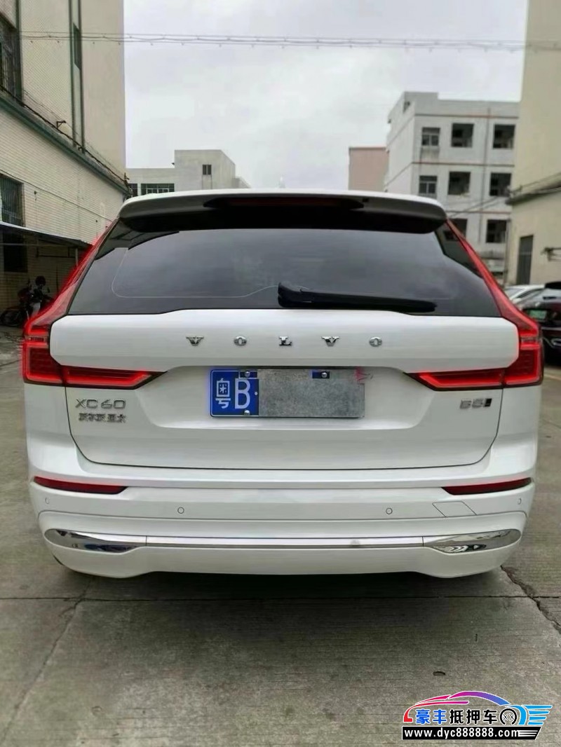 21年沃尔沃XC60轿车抵押车出售