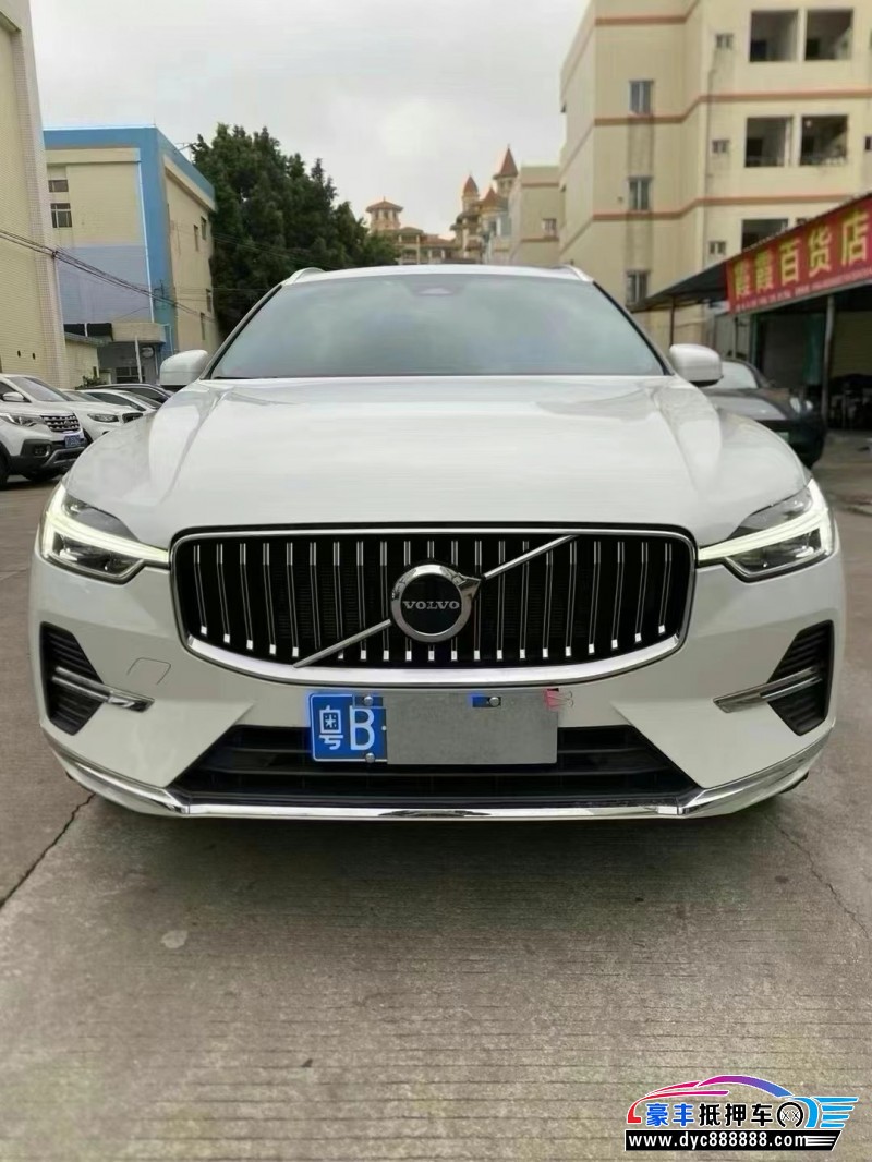 21年沃尔沃XC60轿车抵押车出售