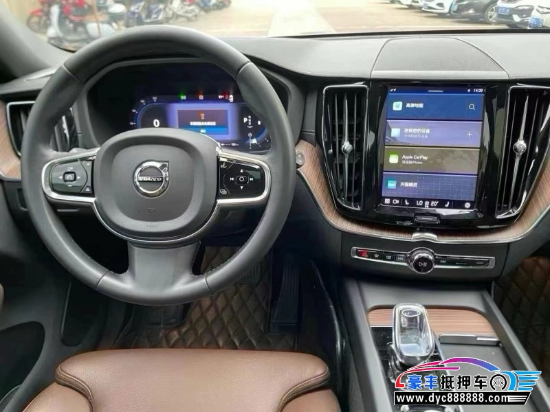21年沃尔沃XC60轿车抵押车出售