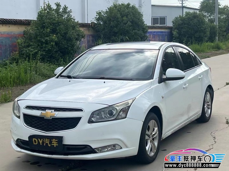 15年雪佛兰科鲁兹轿车抵押车出售