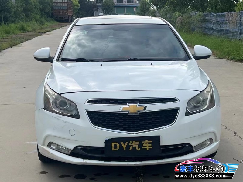 15年雪佛兰科鲁兹轿车抵押车出售
