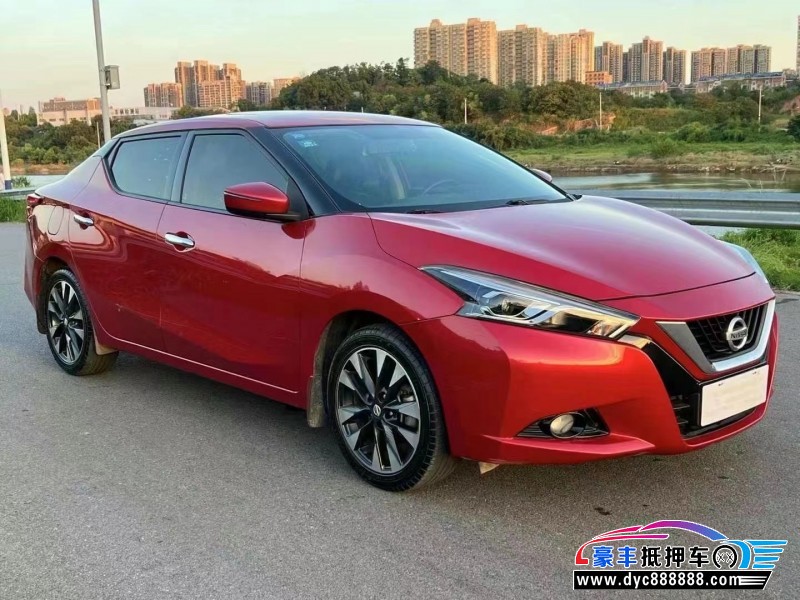 19年日产蓝鸟轿车抵押车出售