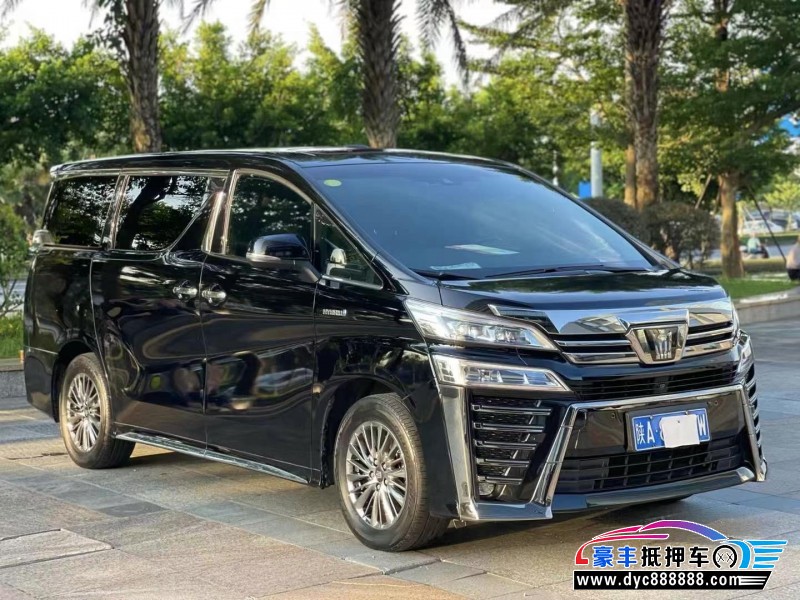 21年丰田威尔法轿车抵押车出售