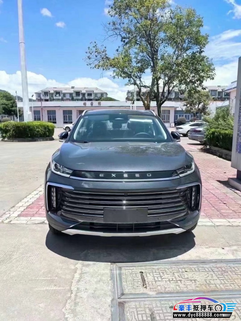 24年奇瑞星途凌云轿车抵押车出售