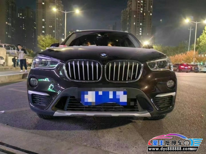 19年宝马X1轿车抵押车出售