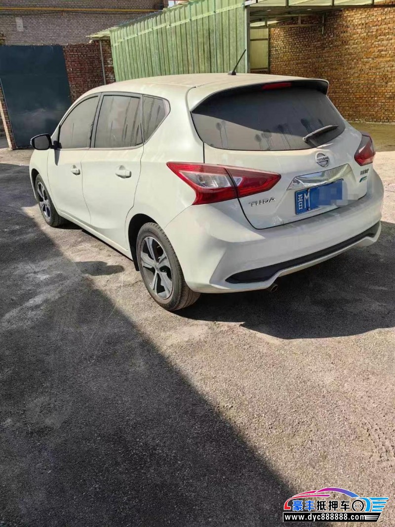 18年日产骐达轿车抵押车出售