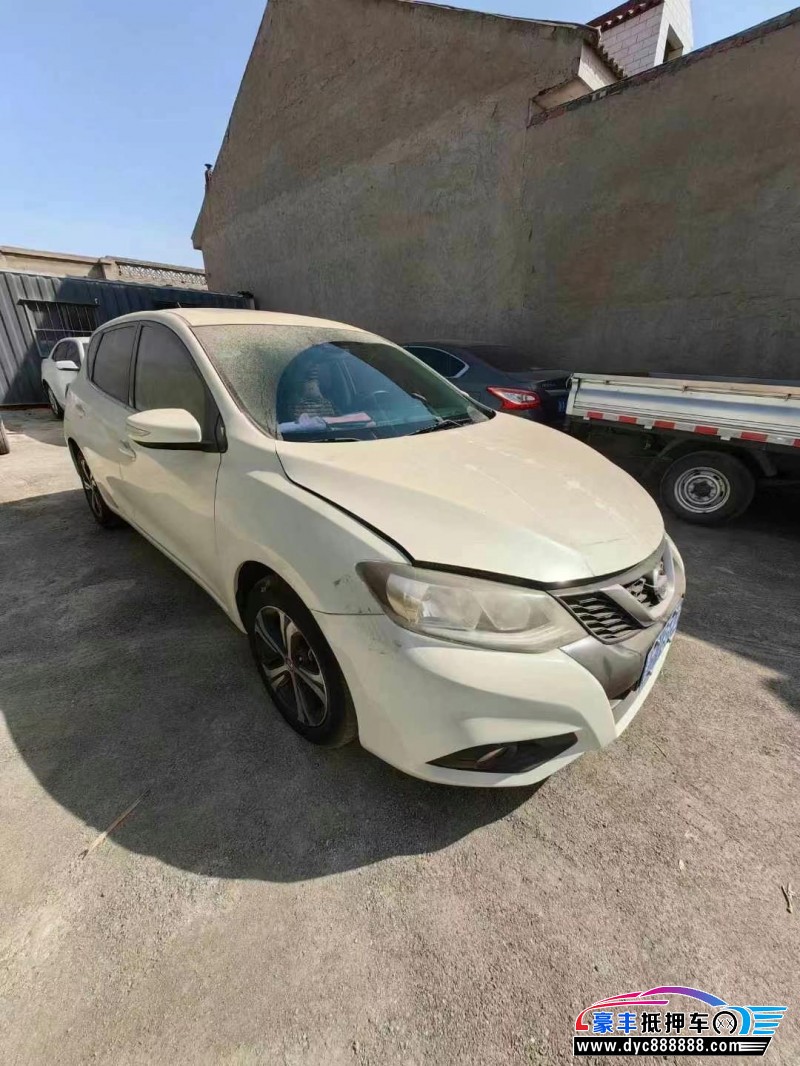 18年日产骐达轿车抵押车出售