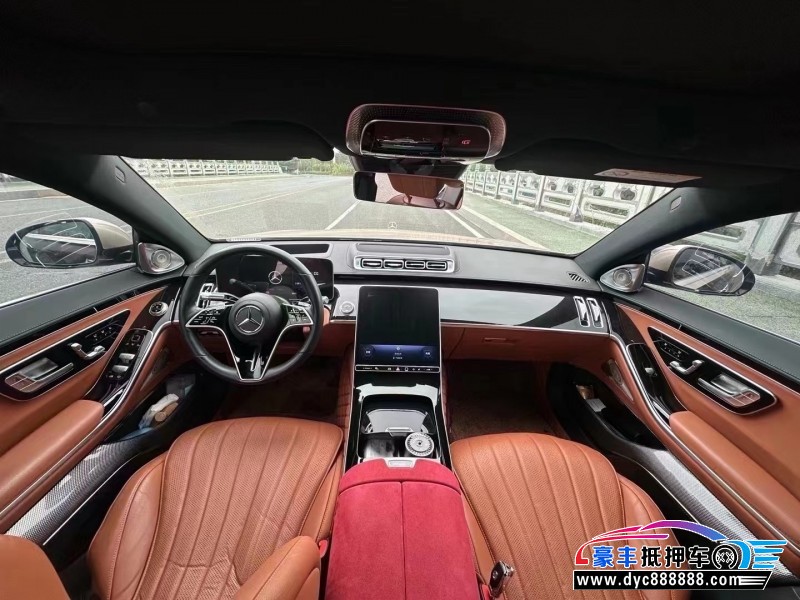 22年奔驰S轿车抵押车出售