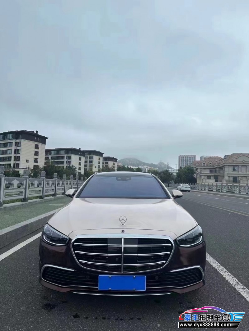 22年奔驰S轿车抵押车出售