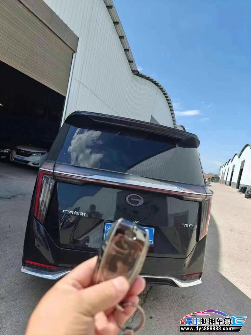 23年传祺M8轿车抵押车出售