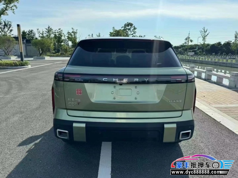 24年奇瑞探索轿车抵押车出售