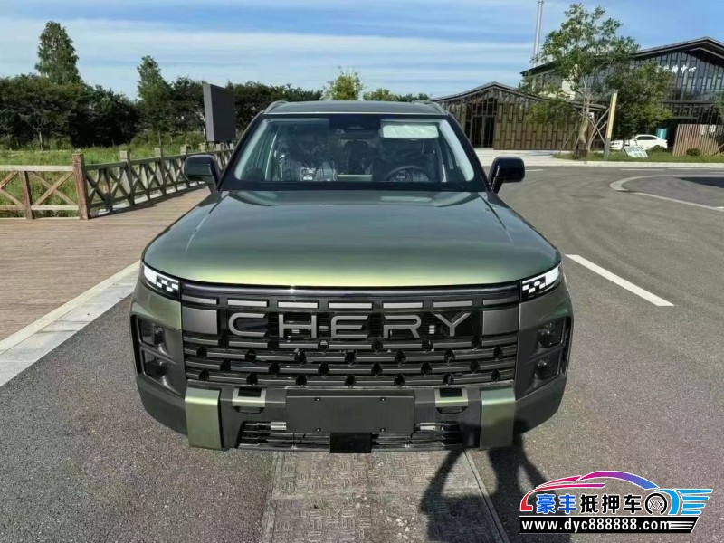 24年奇瑞探索轿车抵押车出售