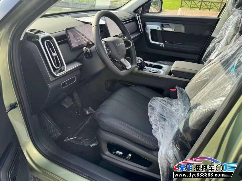 24年奇瑞探索轿车抵押车出售