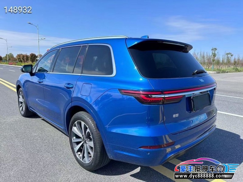 20年理想ONE轿车抵押车出售