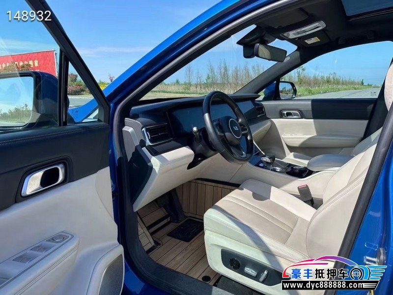 20年理想ONE轿车抵押车出售