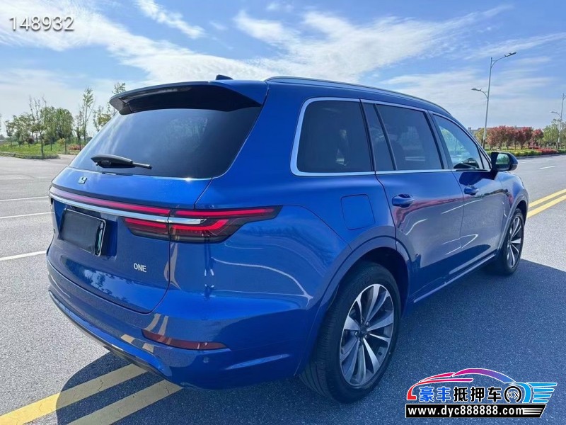 20年理想ONE轿车抵押车出售